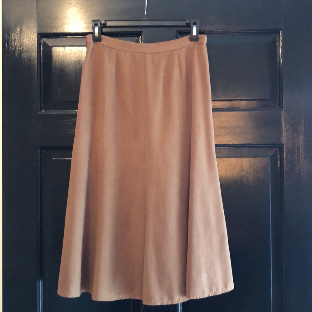 Petite Sophisticate, Lined Skirt, Size 4
